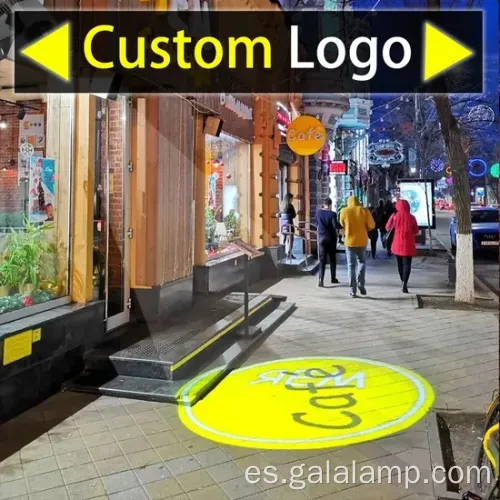 Logotipo de luz LED LED de 150W al aire libre y publicidad